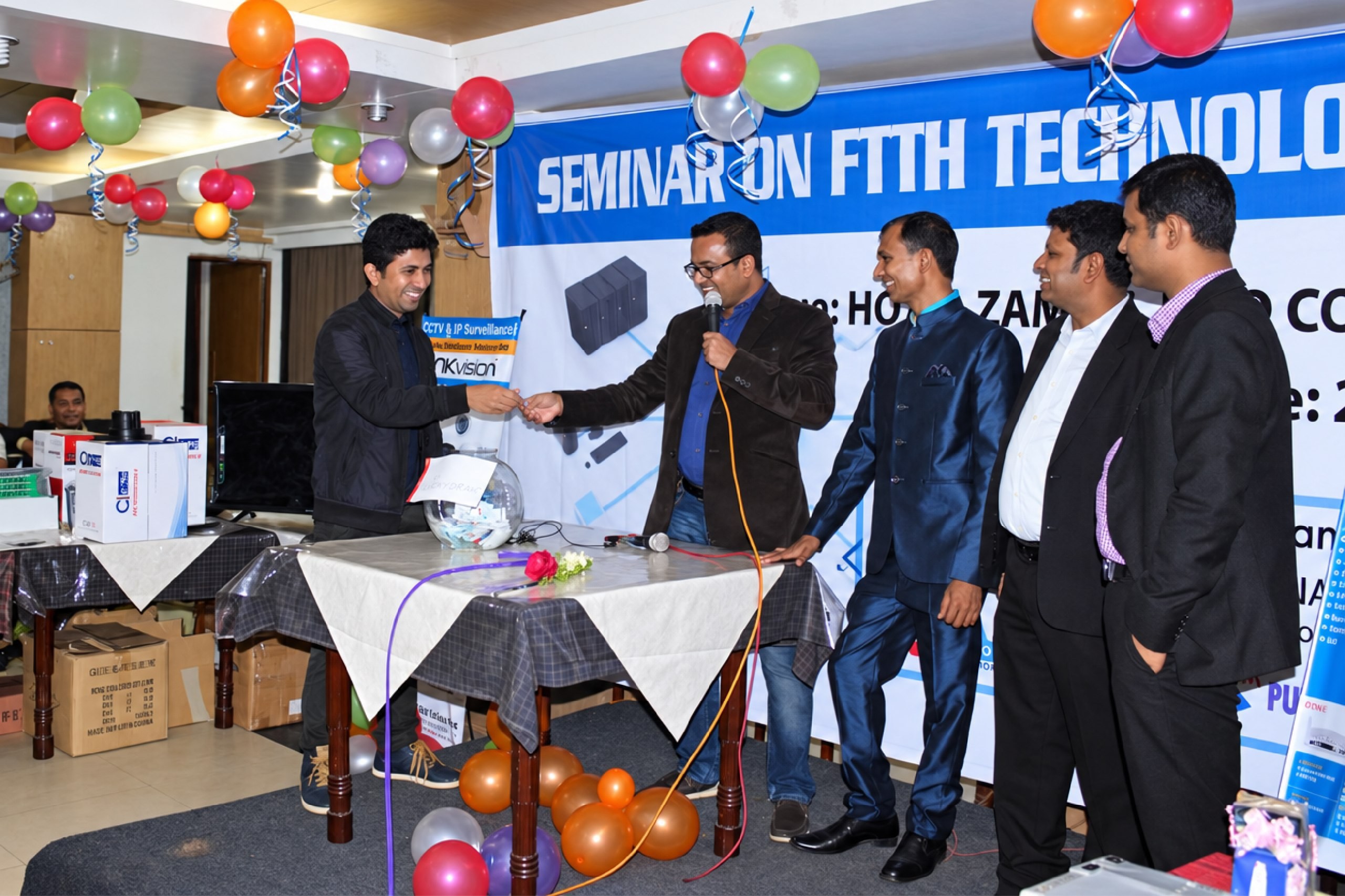Ftth Technology Seminar 2016