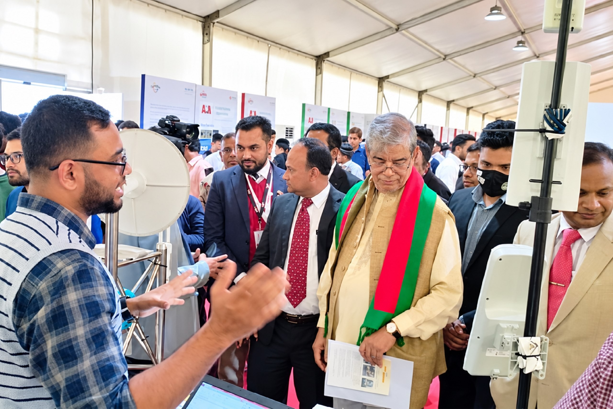 BCS Expo in Dhaka