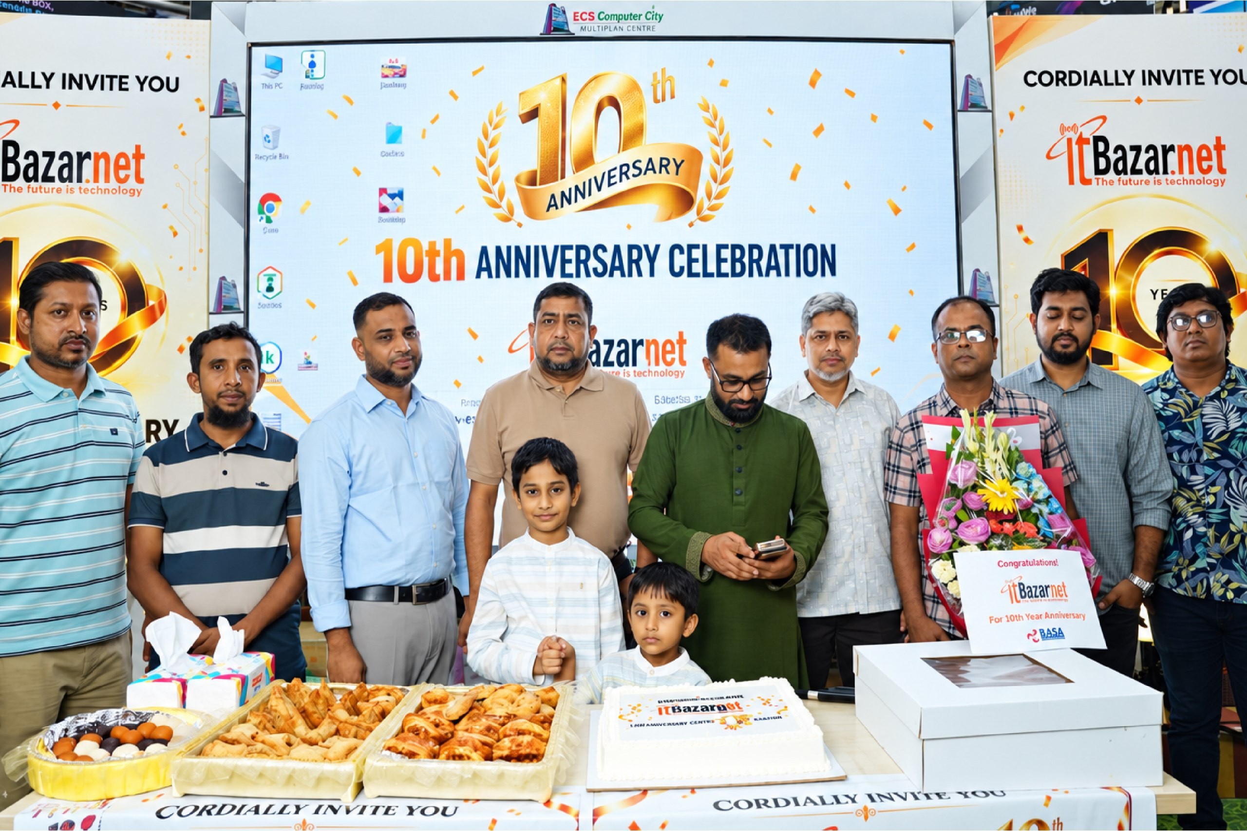itBazar Business  10 Years Aniversary