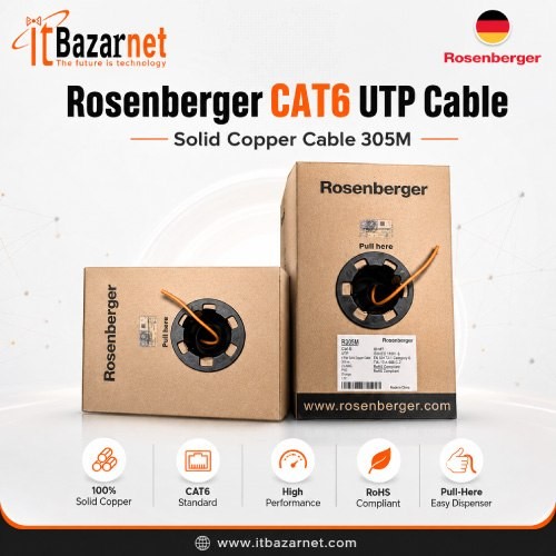 Rosenberger CAT6 UTP Cable 305M