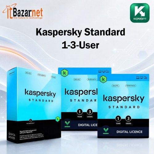 Kaspersky Antivirus Standard 1User Image