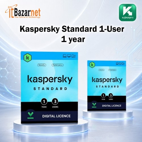 Kaspersky Antivirus Standard 1User Image