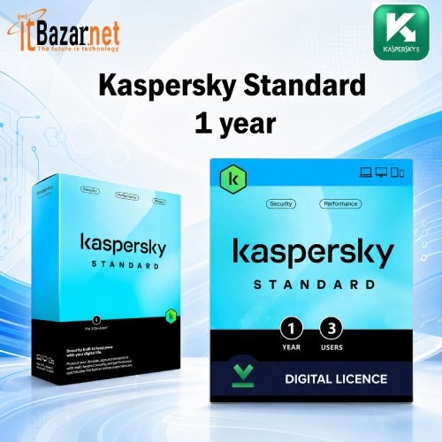 Kaspersky Antivirus Standard 1User Image