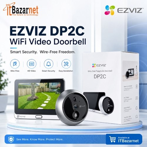 EZVIZ DP2C WiFi Video Doorbell Image