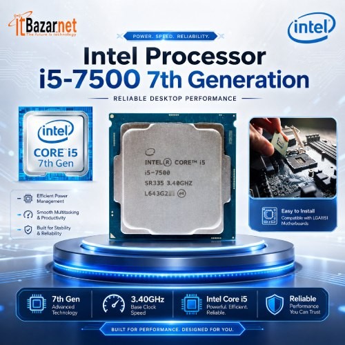 Intel Core i5 7500 7th Generation Processor Image