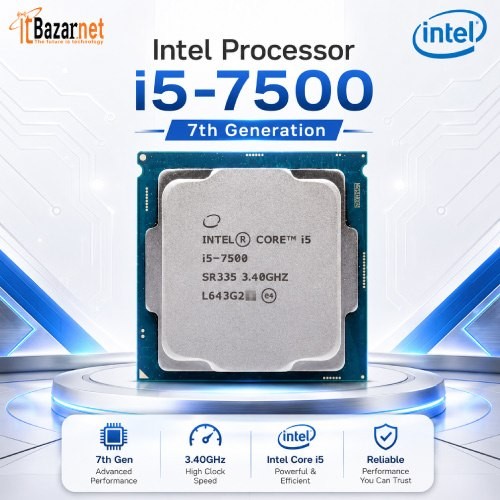 Intel Core i5 7500 7th Generation Processor Image
