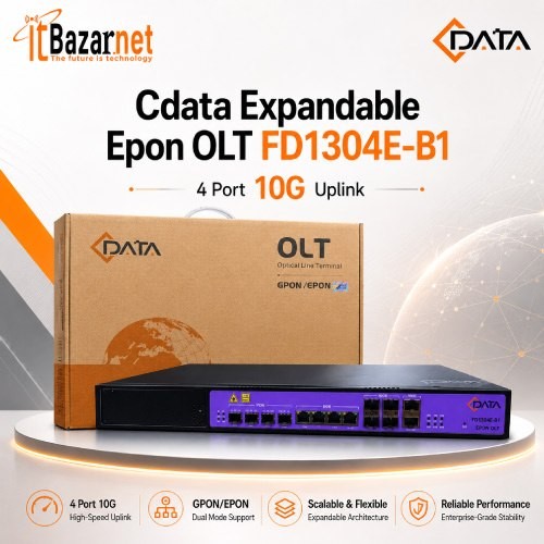 CDATA FD1304E EXPANDABLE EPON OLT Image
