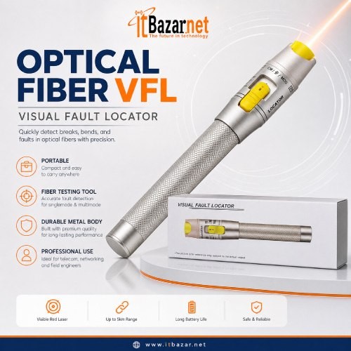 Optical Fiber VFL SS (Visual Fault Locator) Image