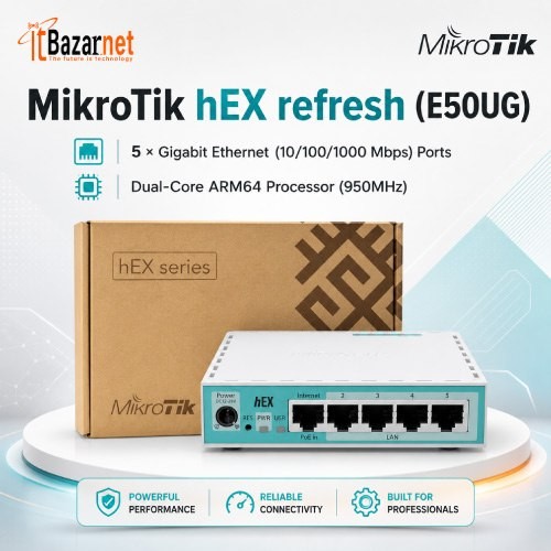 MikroTik hEX refresh (E50UG) Image