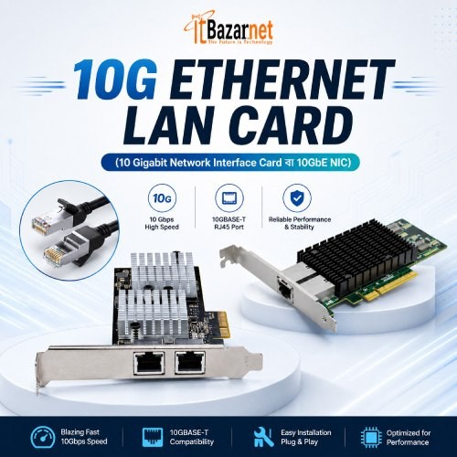 10G Ethernet LAN Card Image