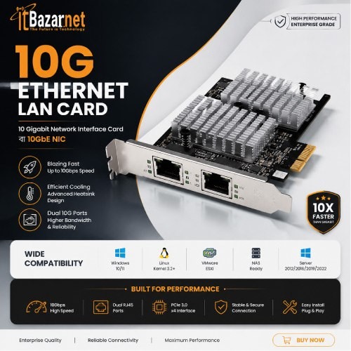 10G Ethernet LAN Card Image