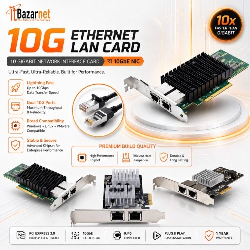 10G Ethernet LAN Card Image