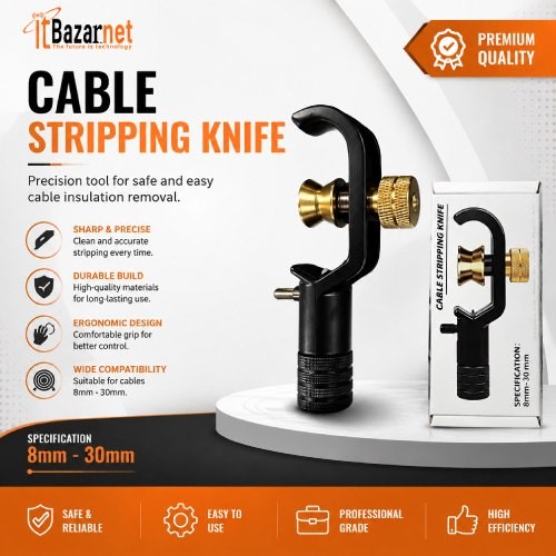 Cable Stripping Knife