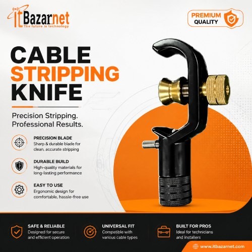 Cable Stripping Knife Image