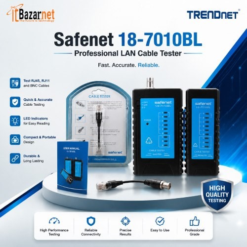 Safenet Professional LAN Cable Tester