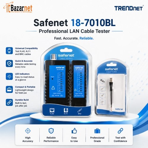 Safenet Professional LAN Cable Tester Image
