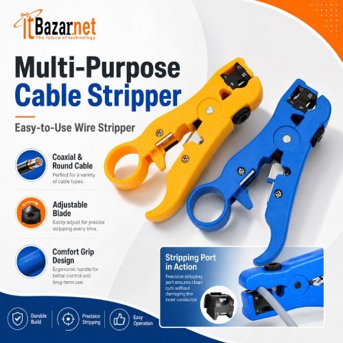 Multi Purpose Cable Stripper
