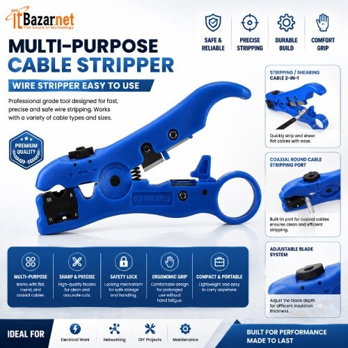 Multi Purpose Cable Stripper Image