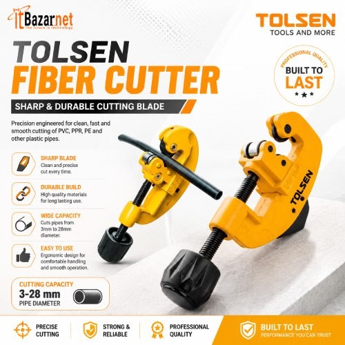 Tolsen Fiber Cutter Sharp & Durable