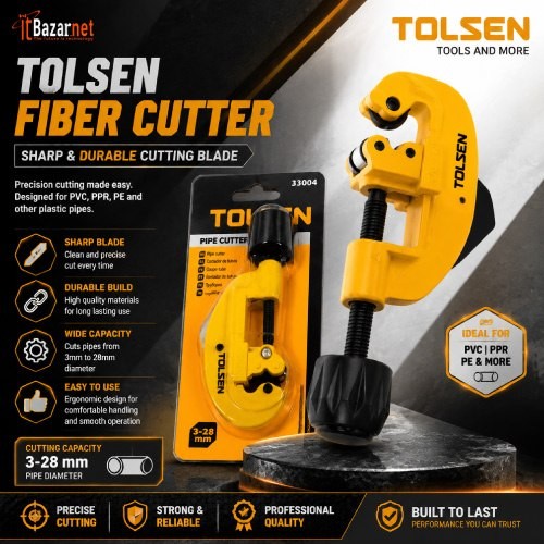 Tolsen Fiber Cutter Sharp & Durable Image
