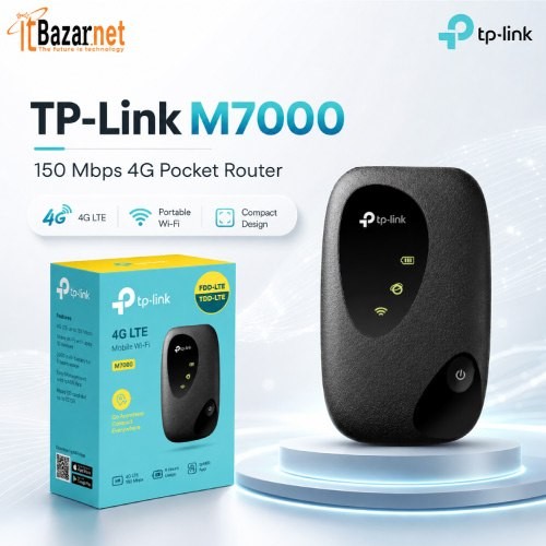 TPLink M7000 4G LTE Mobile WiFi Pocket Router