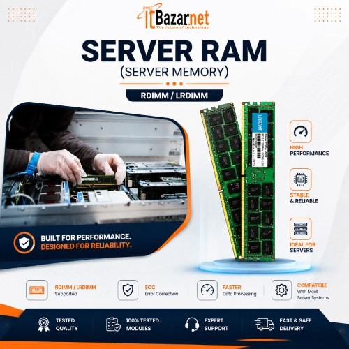 Server RAM ECC DDR4/DDR5