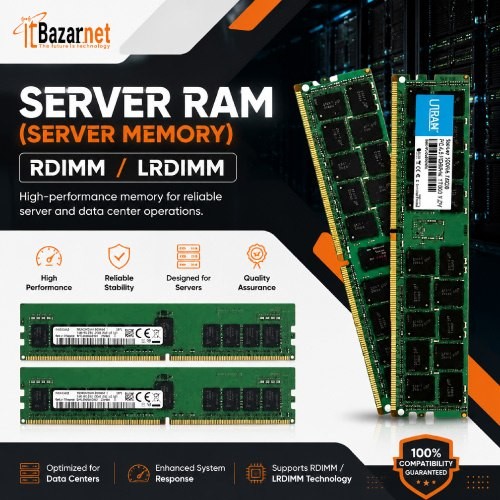 Server RAM ECC DDR4/DDR5 Image