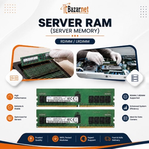 Server RAM ECC DDR4/DDR5 Image