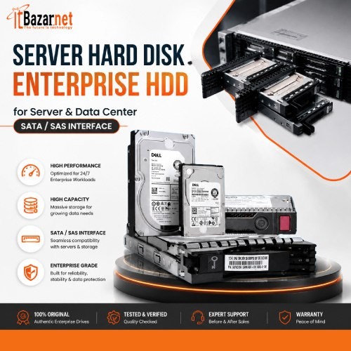 Server Hard Disk Image