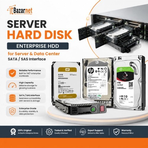 Server Hard Disk Image
