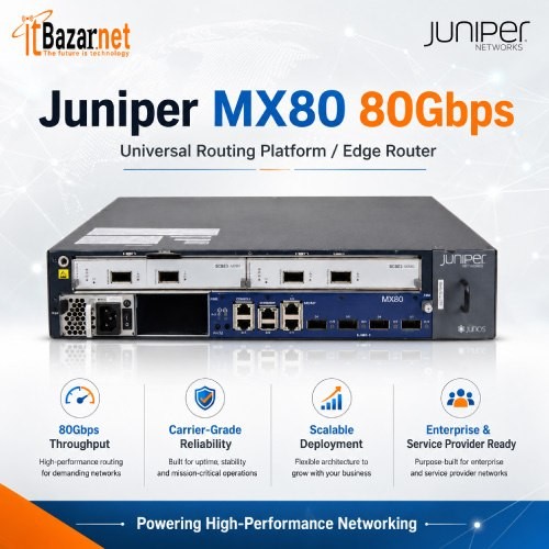 Juniper MX80 3D Universal Edge Router