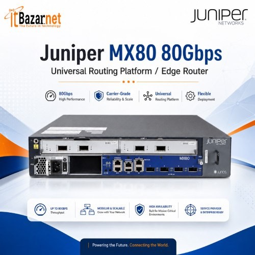 Juniper MX80 3D Universal Edge Router Image