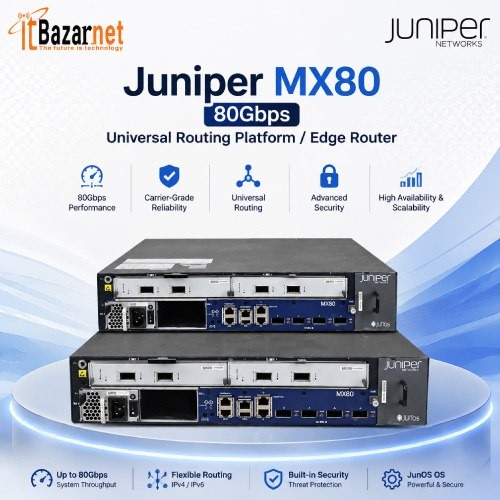Juniper MX80 3D Universal Edge Router Image