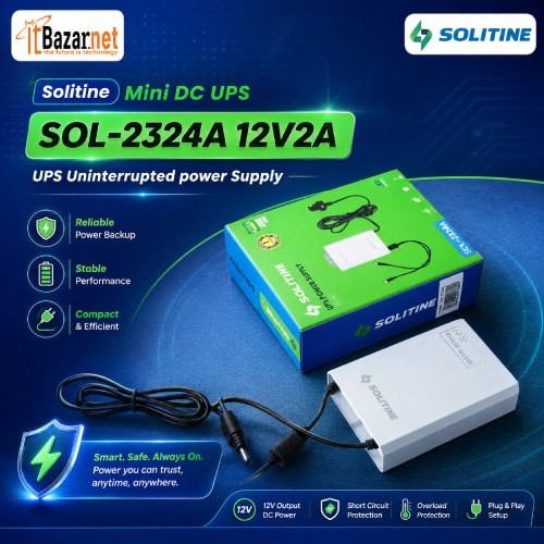 Solitine Mini DC UPS SOL-2324A 3600mAh Image