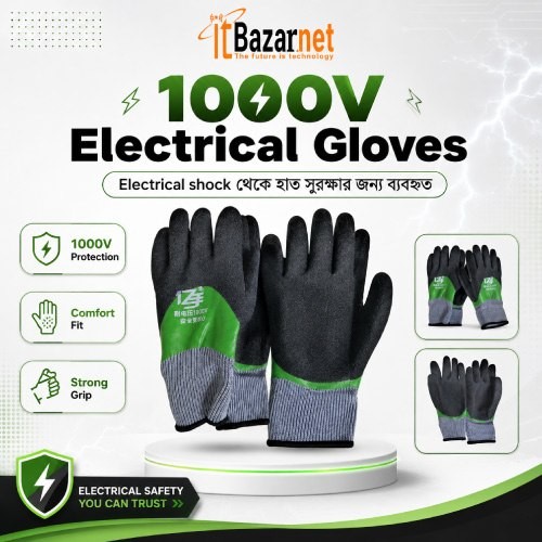 Electrical Shockproof Hand Gloves 1000V Safety Gloves
