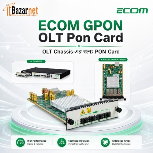 ECOM GPON OLT Pon Card Image