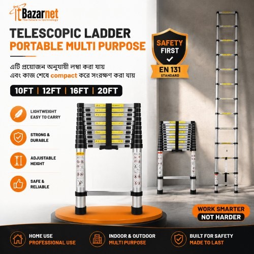 Telescope Folding Ladder
