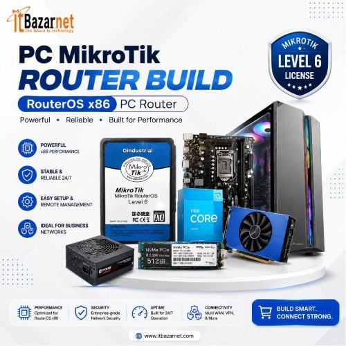 PC MikroTik Build MikroTik Router PC