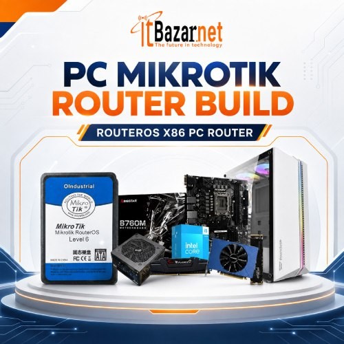PC MikroTik Build MikroTik Router PC Image