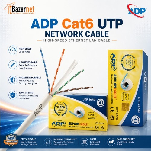 ADP CAT6  Ethernet Cable