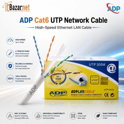ADP CAT6  Ethernet Cable Image
