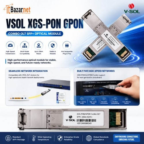 VSOL XGS PON GPON Combo OLT SFP+ Module