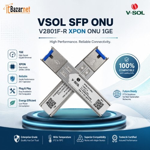 VSOL SFP ONU V2801F-R XPON Dual Mode EPONGPON Image