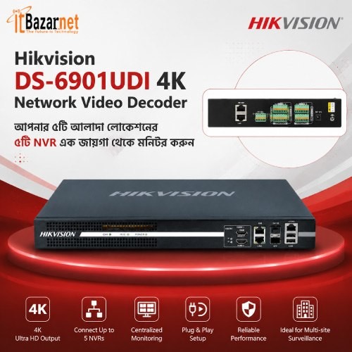 Hikvision Video Decoder DS-6901UDI 4K Network Image