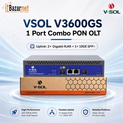 SOL Combo OLT V3600GS GPON EPON