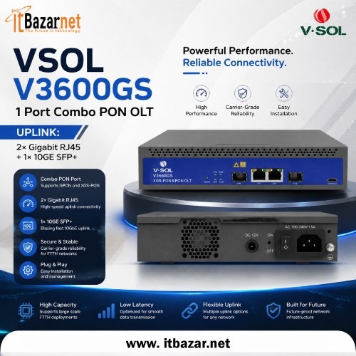 SOL Combo OLT V3600GS GPON EPON Image