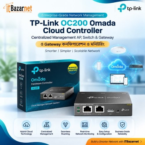 TPLink Omada Hardware Controller OC200 Centralized Cloud Network Management