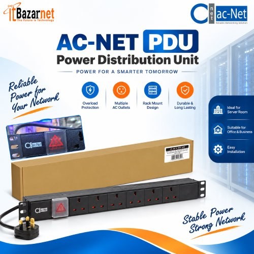 PDU ACNET(Power Distribution Unit) Rack Mount Image