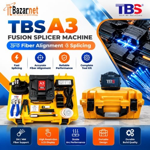 TBS A3 Fusion Splicer Machine