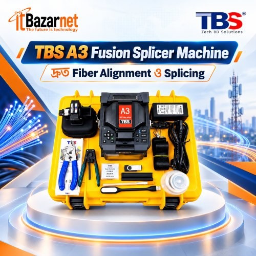 TBS A3 Fusion Splicer Machine Image
